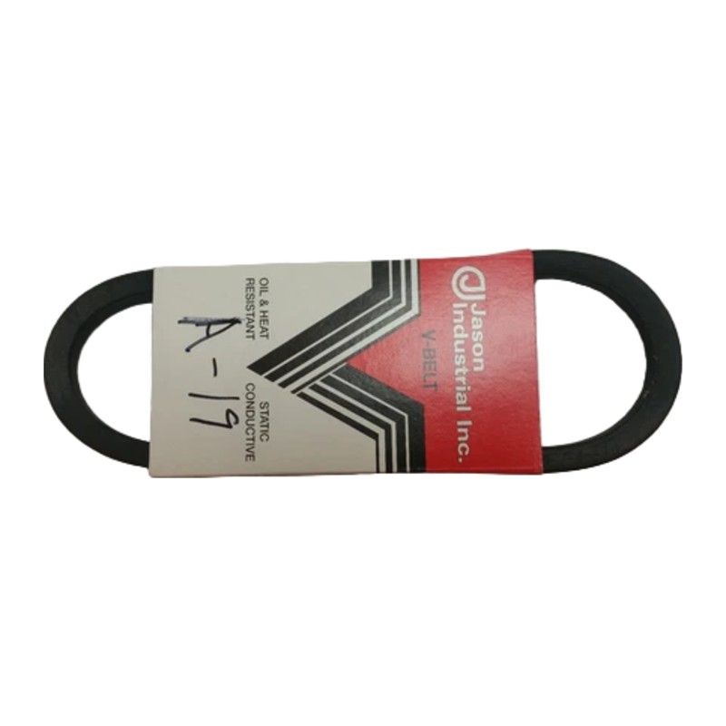 Jason Industrial A19 / 4L210 V-Belt, 1/2" x 21" Outside Length Jason Industrial A19 / 4L210 V-Belt, 1/2" x 21" Outside Length