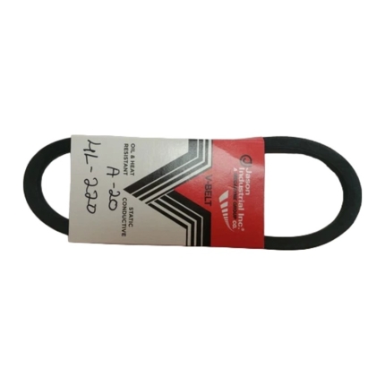 Jason Industrial A20 / 4L220 V-Belt, 1/2" x 22" Outside Length