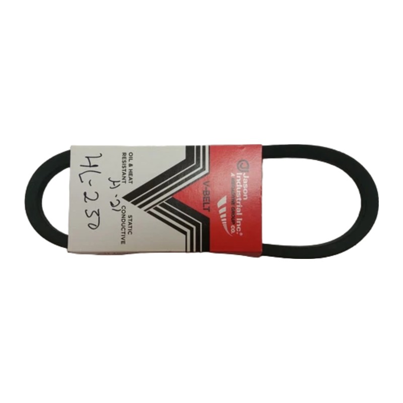 Jason Industrial A21 / 4L230 V-Belt, 1/2" x 23" Outside Length Jason Industrial A21 / 4L230 V-Belt, 1/2" x 23" Outside Length