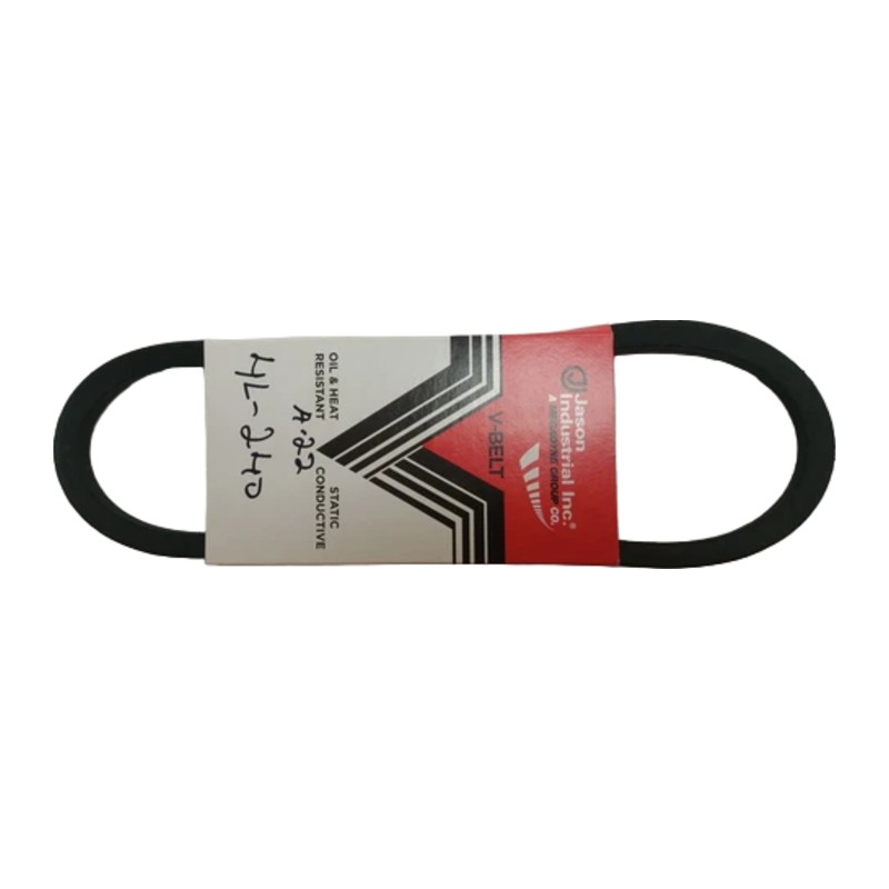 Jason Industrial A22 / 4L240 V-Belt, 1/2" x 24" Outside Length Jason Industrial A22 / 4L240 V-Belt, 1/2" x 24" Outside Length
