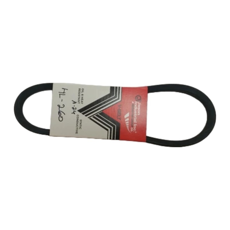 Jason Industrial A24 / 4L260 V-Belt, 1/2" x 26" Outside Length