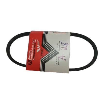 Jason Industrial A28 / 4L300 V-Belt, 1/2" x 30" Outside Length