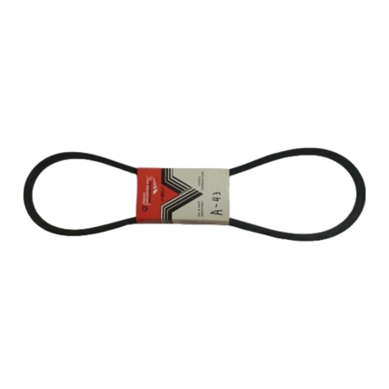 Jason Industrial A43 / 4L450 V-Belt, 1/2" x 45" Outside Length