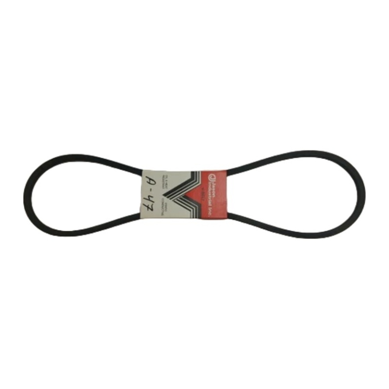 Jason Industrial A47 / 4L490 V-Belt, 1/2" x 49" Outside Length