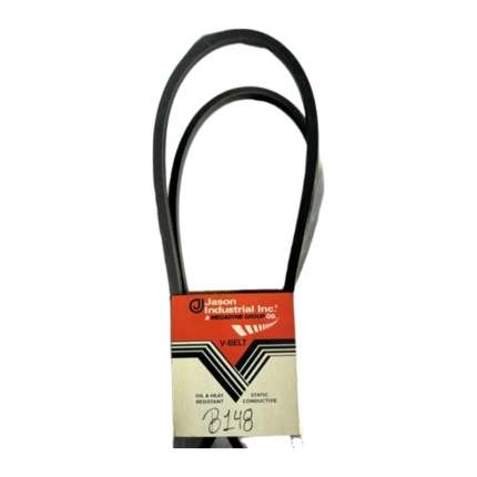 Jason Industrial B148 / 5L1510 V-Belt, 21/32" x 151" Outside Length