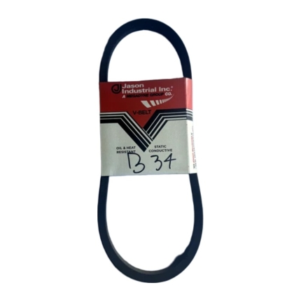 Jason Industrial B34 / 5L370 V-Belt, 21/32" x 37" Outside Length