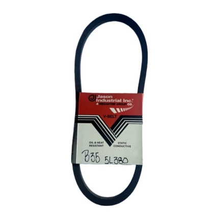 Jason Industrial B35 / 5L380 V-Belt, 21/32" x 38" Outside Length
