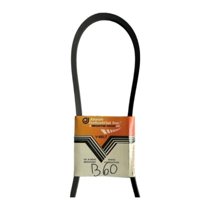Jason Industrial B60 / 5L630 V-Belt, 21/32" x 63" Outside Length