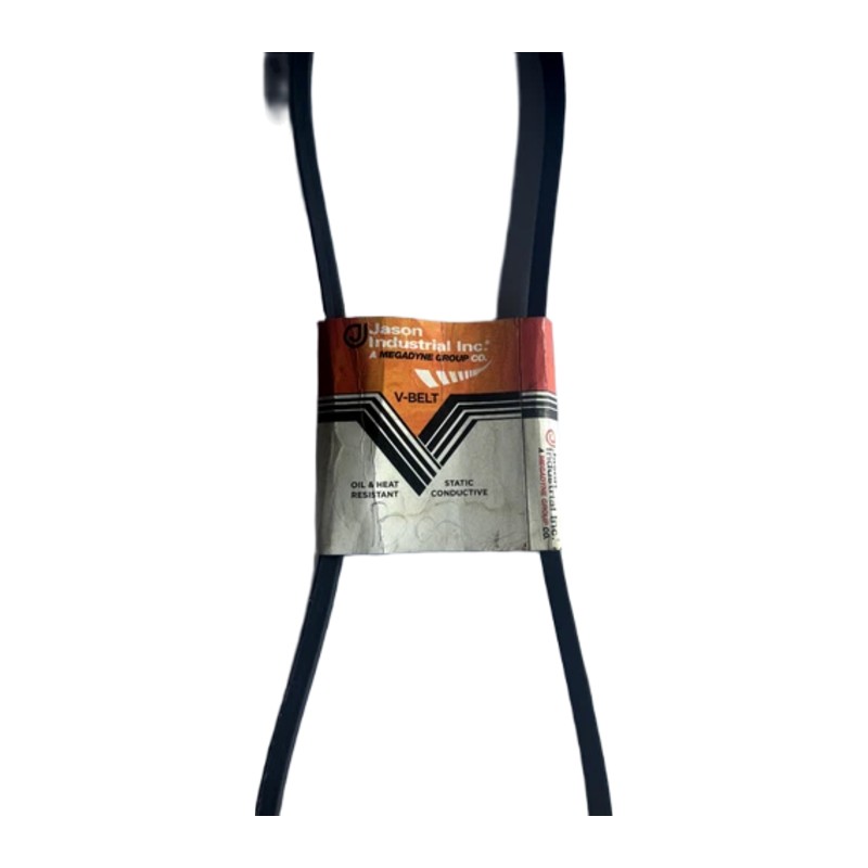 Jason Industrial B62 / 5L650 V-Belt, 21/32" x 65" Outside Length Jason Industrial B62 / 5L650 V-Belt, 21/32" x 65" Outside Length
