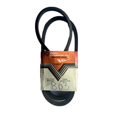 Jason Industrial B63 / 5L660 V-Belt, 21/32" x 66" Outside Length
