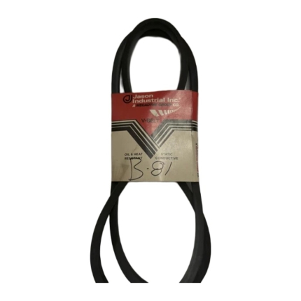 Jason Industrial B81 / 5L840 V-Belt, 21/32" x 84" Outside Length