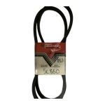 Jason Industrial B83 / 5L860 V-Belt, 21/32" x 86" Outside Length