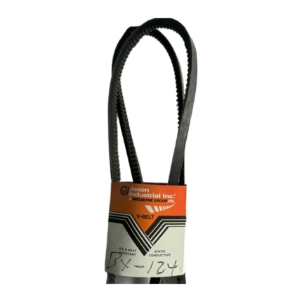 Jason Industrial BX124 / 5L1270 V-Belt, 21/32" x 127" Outside Length, Cogged