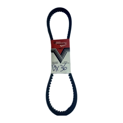 Jason Industrial BX36 / 5L390 V-Belt, 21/32" x 39" Outside Length, Cogged