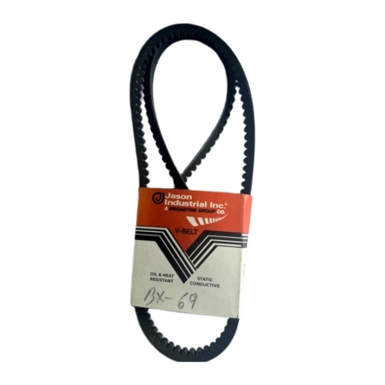 Jason Industrial BX69 / 5L720 V-Belt, 21/32" x 72" Outside Length, Cogged