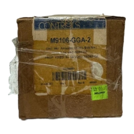 Johnson Controls M9106-GGA-2 Actuator