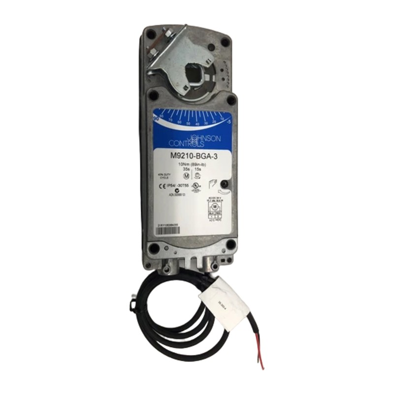 Johnson Controls M9210-BGA-3 Spring Return Actuator Johnson Controls M9210-BGA-3 Spring Return Actuator