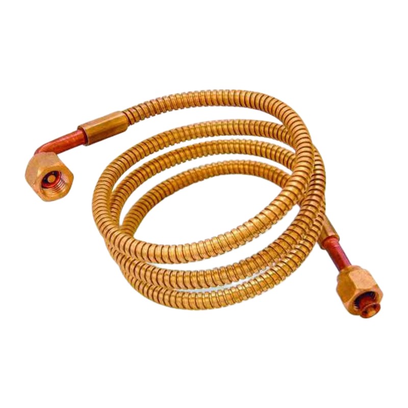 Johnson Controls SEC99AB-18 UltraCap Armored Capillary Hose, 18" Johnson Controls SEC99AB-18 UltraCap Armored Capillary Hose, 18"
