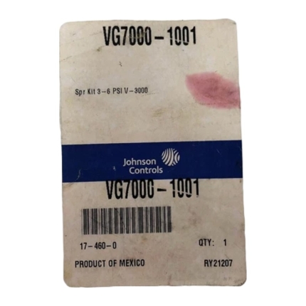 Johnson Controls VG7000-1001 Actuator Mounting Kit