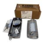 Kason 11808NM0000 LED Light Fixture for Walk-Ins, 120V, 12W, 4000K, Angled view 3