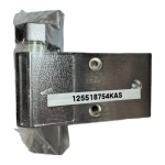 Kason Reversible Cam-Rise Spring Hinge, Textured