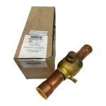 KeepRite 158BV(T) Refrigeration Ball Valve with Tap
