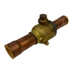 KeepRite 158BV(T) Refrigeration Ball Valve with Tap view 2