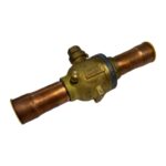 KeepRite 158BV(T) Refrigeration Ball Valve with Tap view 3