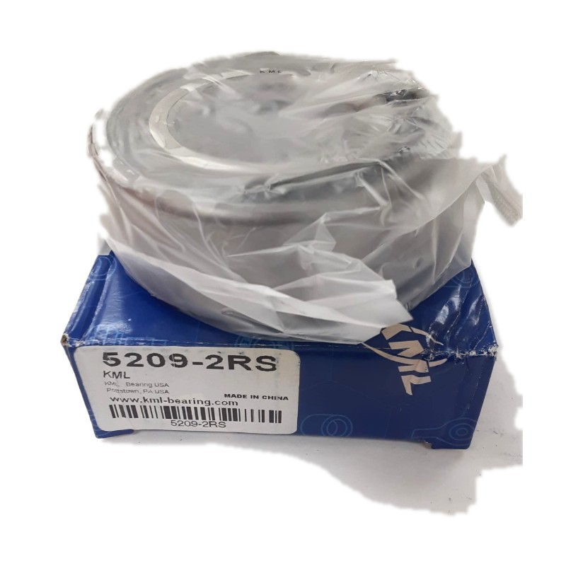 KML 5209-2RS Angular Contact Ball Bearing KML 5209-2RS Angular Contact Ball Bearing