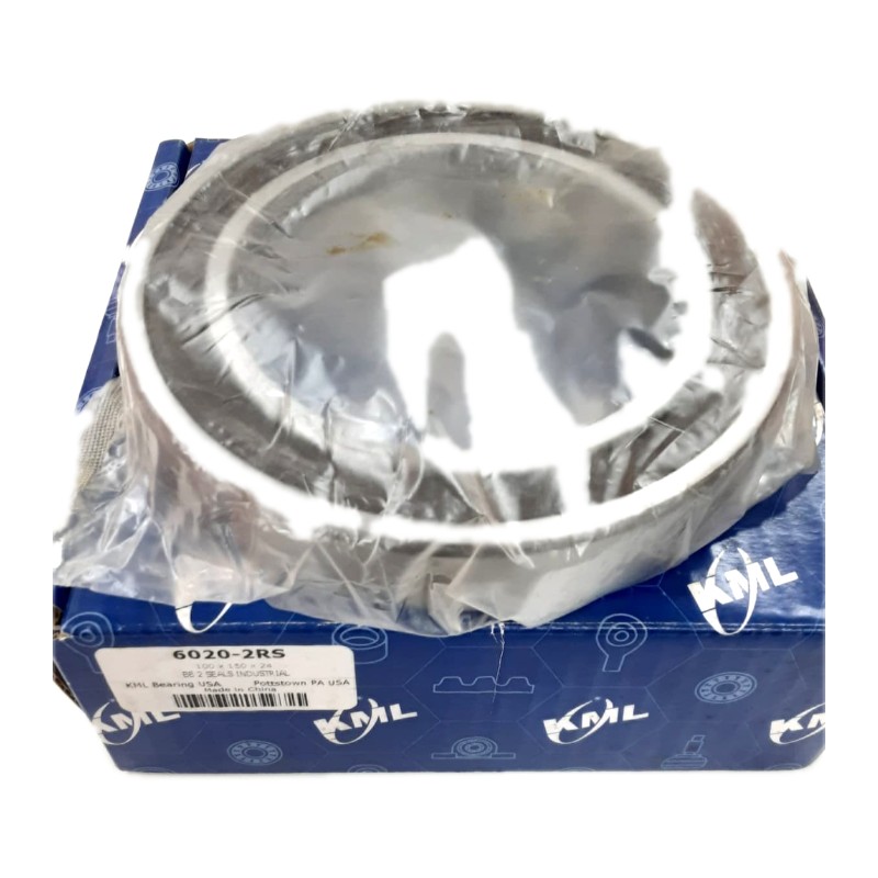 KML 6020-2RS Single-Row Deep Groove Radial Ball Bearing KML 6020-2RS Single-Row Deep Groove Radial Ball Bearing