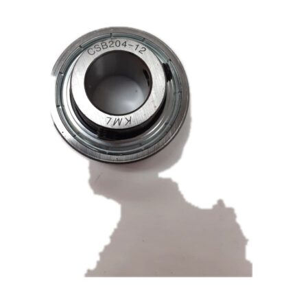 KML RCSM-12 Rubber-Cushioned Cartridge Insert Ball Bearing view 2