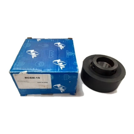 KML RCSM-19 Rubber-Cushioned Cartridge Insert Ball Bearing