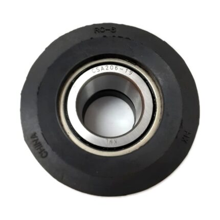 KML RCSM-19 Rubber-Cushioned Cartridge Insert Ball Bearing view 2