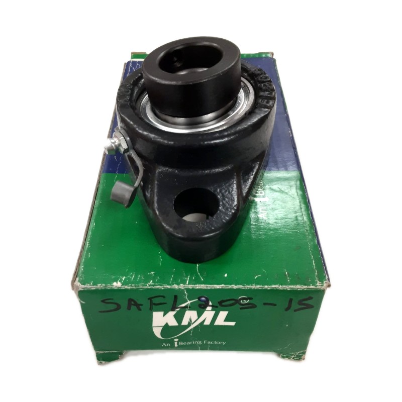 KML SAFL205-15 Oval Flange Mounted Ball Bearing Unit KML SAFL205-15 Oval Flange Mounted Ball Bearing Unit