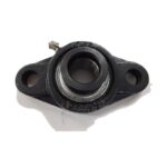 KML SAFL205-16 2-Bolt Flange Mounted Ball Bearing view 2