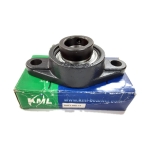 KML SAFL206-19 2-Bolt Oval Flange Bearing Unit