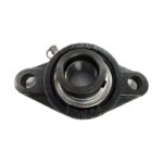 KML SAFL206-19 2-Bolt Oval Flange Bearing Unit view 2