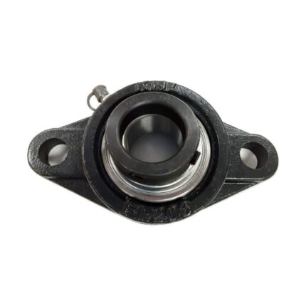 KML SAFL206-19 2-Bolt Oval Flange Bearing Unit view 2