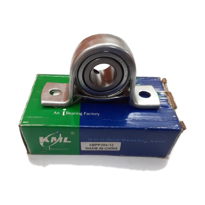 KML SBPP204-12 Steel Pillow Block Ball Bearing Unit KML SBPP204-12 Steel Pillow Block Ball Bearing Unit