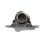 KML SBPP206-19 2-Bolt Pressed Steel Pillow Block Mounted Ball Bearing Unit view 2
