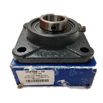 KML UCF206-19 Flange Mounted Bearing Unit