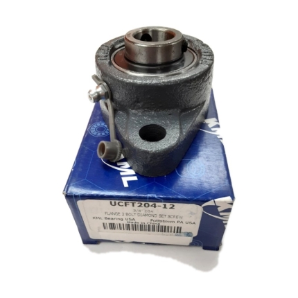 KML UCFT204-12 Oval Flange Bearing Unit