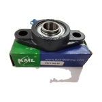 KML UCFT205-16 2-Bolt Oval Flange-Mounted Ball Bearing Unit