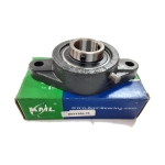 KML UCFT206-19 2-Bolt Flange-Mounted Ball Bearing Unit