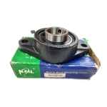 KML UCFT207-23 2-Bolt Flange-Mounted Ball Bearing Unit