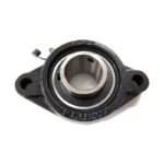 KML UCFT207-23 2-Bolt Flange-Mounted Ball Bearing Unit view 2