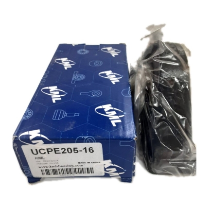 KML UCPE205-16 Pillow Block Bearing Unit
