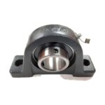 KML UCPE209-27 2-Bolt Cast Iron Pillow Block Mounted Bearing view 2