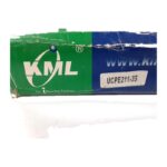 KML UCPE211-35 2-Bolt Cast Iron Pillow Block Bearing Unit view 2