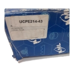 KML UCPE214-43 Pillow Block Bearing Unit